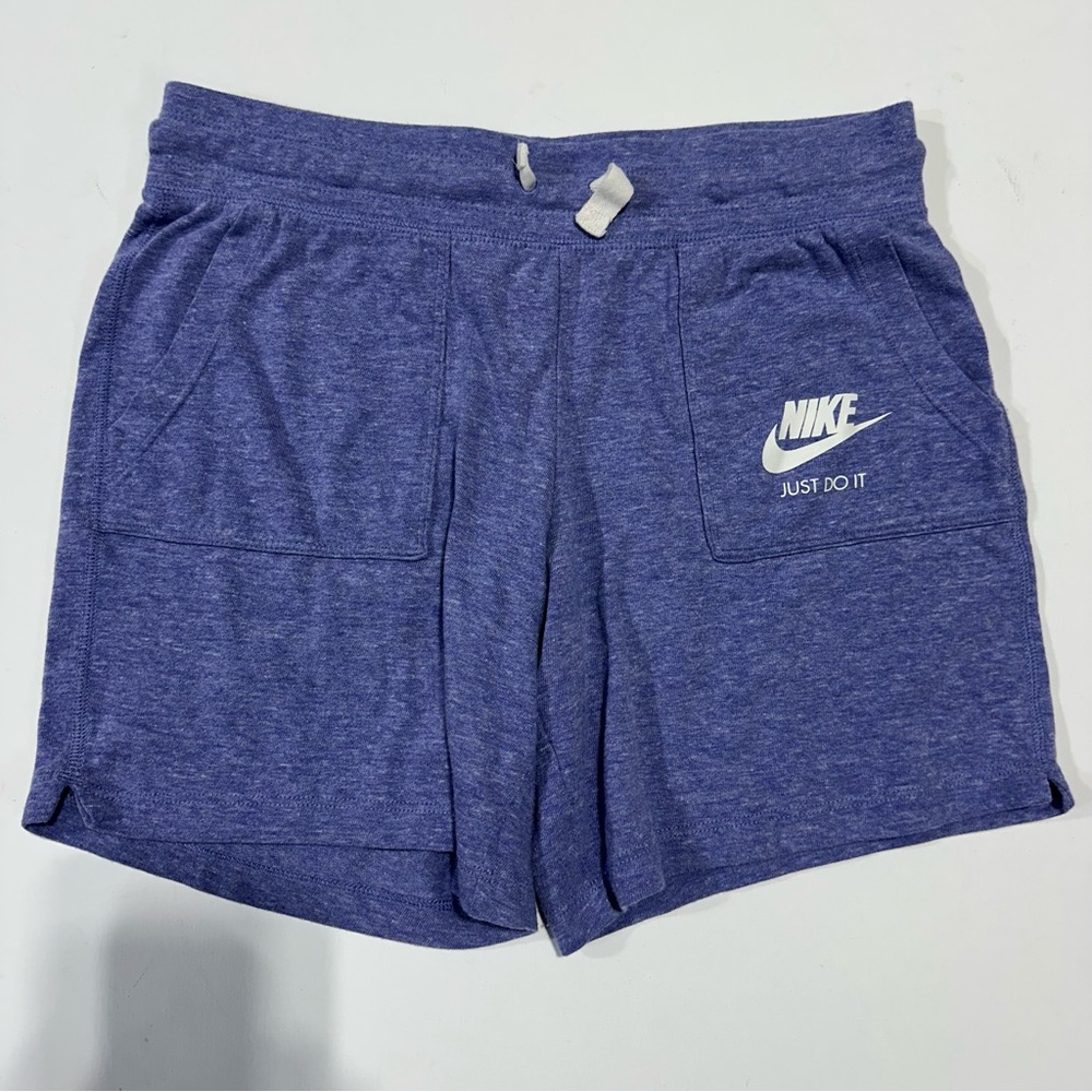 Nike girls Blue purple casual Shorts
